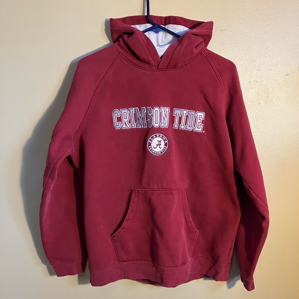 Alabama Crimson Tide Hoodie - size L - color red
